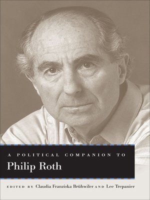 cover image of A Political Companion to Philip Roth